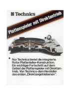 Technics - Catalog -Direct-drive-Brochure 